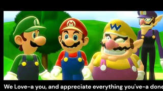 [MARIO/SONG/SFM] A Tribute to Thanks for Charles Martinet