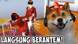 OBIT JADI SISWI BARBAR!!! - Sakura School Simulator