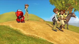 Superbook S01E06 A Giant Adventure