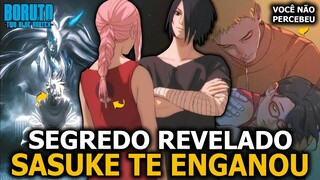 URGENTE! SASUKE ESTÁ VIVO EM BORUTO VORTEX!