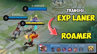 Biasanya main CHOU EXP, begini jadinya kalau main CHOU ROAMER!! ENAK BOS DAPAT BANYAK ASSIST WKWKWK