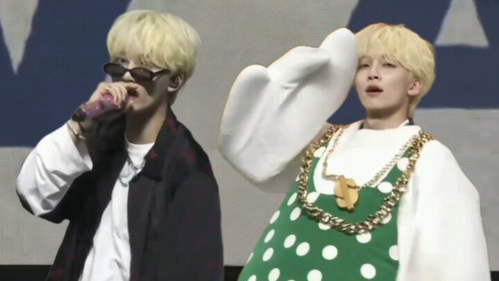 [尹净汉] Who says SEVENTEEN doesn’t have a rapper with a cute, high-pitched voice anymore!