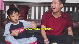 PRANK DIWAN  !! DIWAN KEPEDESAN MAKAN MIE DI KASIH CABE !! PRANK DIWAN | FIKRIFADLU