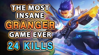 The Most Insane Granger Game Ever | Mobile Legends