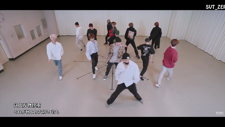 【SVT_ZER·0】[4K] SEVENTEEN - ห้องฝึกซ้อม 24 ชม. Zero Station (คำบรรยายภาษาจีน)