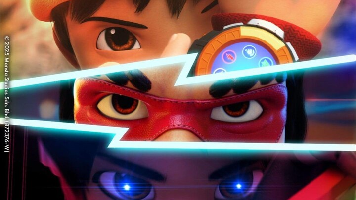 trailer  untuk tiga filem ini