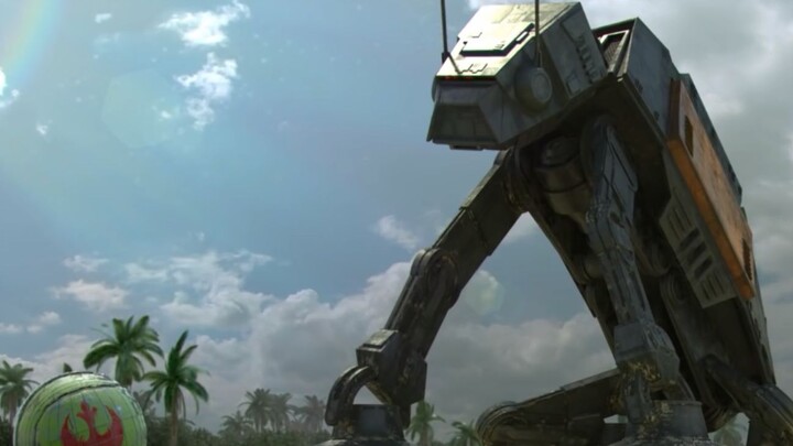 [Star Wars] Rogue One yang aneh muncul! Seorang jenius iseng membuat Scarif tertawa dan menangis! Bo
