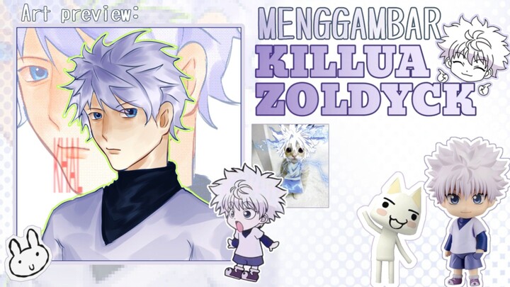 Lucu tetapi mematikan – Killua Zoldyck – || By Khal