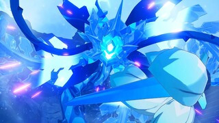 Genshin Impact 1.2 - Resurgent Cryo Regisvine Boss Fight (PS5)