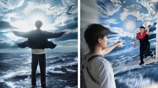 海的那边是奔来的老妈!