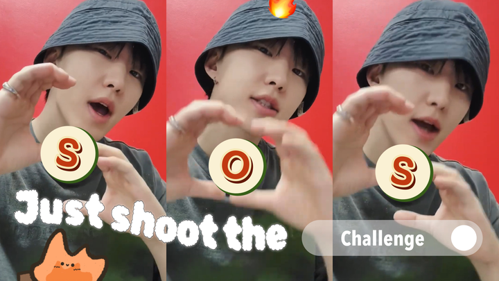Just Shoot the SOS🆘 Sunghoon Challenge | SEVENTEEN Kwon Sunghoon Hoshi🔥