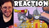 Gor's "Dragon Ball Super: SUPER HERO" English Dub Trailer REACTION