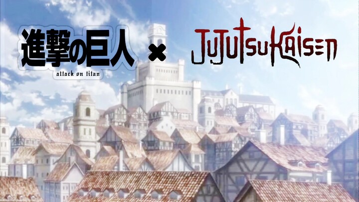 attack on titan Ver.Jujutsukaisen มหาเวทย์ผนึกไททัน