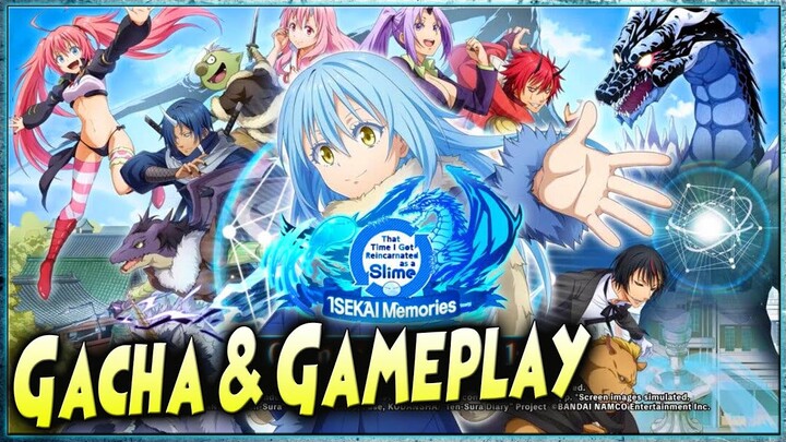 RILIS 🔥 Langsung GACHA & GAMEPLAY - TENSURA SLIME ISEKAI MEMORIES