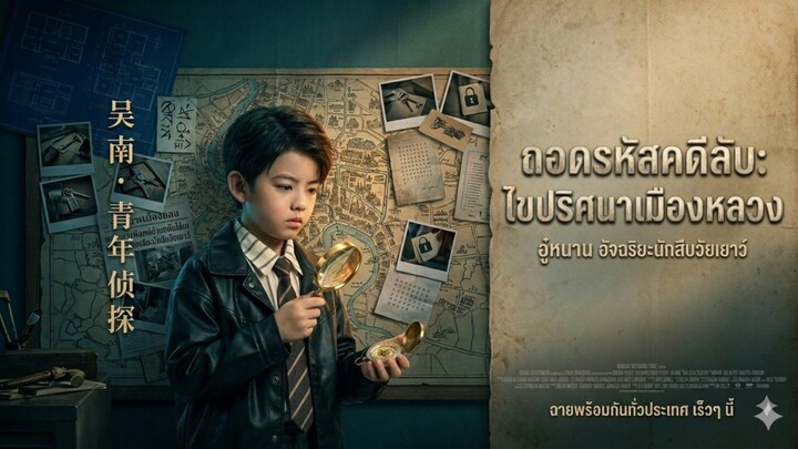 ตอน4จบ อู๋หนานอัจฉริยะนักสืบวัยเยาว์ Subthai