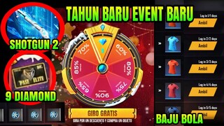 🔥 FREE FIRE - BOCORAN EVENT GRATIS, ELITE PASS DISKON, SHOTGUN 2 M1887, TOPUP BONUS, SKIN GRATIS