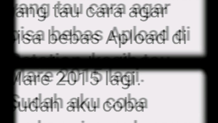 PEMBERITAHUAN!!! Tentang Mare 2015