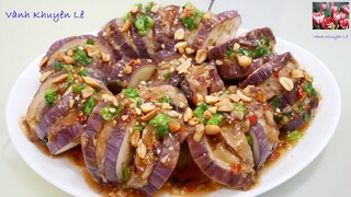 Đừng chiên CÀ TÍM 🍆 nữa, Nấu món này bảo đảm ngon như Cà Tím Nướng mà lại đơn giản by Vanh Khuyen