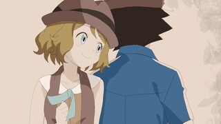 [Pokémon / Zhina / Handwritten] A little love song for you who I admire