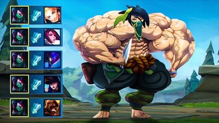 the akali ur girl tells you not to worry about