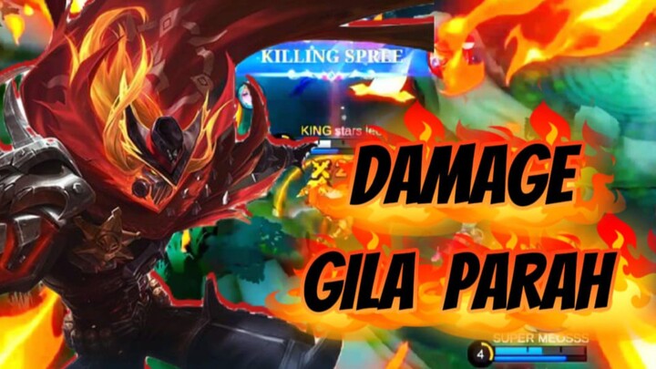[TA] DAMAGE GILA PARAH😱