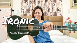 IRONIC | Alanis Morissette | UKULELE COVER