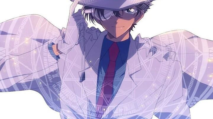 [Phantom Thief Kidd | Detective Conan Theatrical Edition] Personally Handsome Mix Cut-Light That Fire