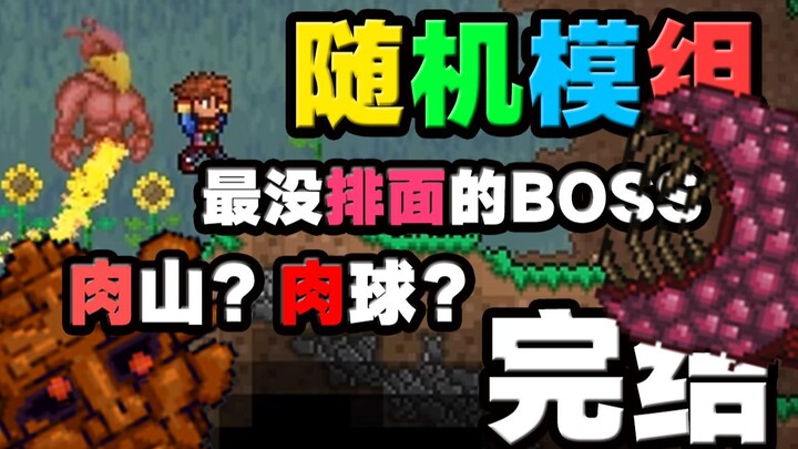[Terraria] Thử thách Mod ngẫu nhiên! Đây là lần đầu tiên tôi nhìn thấy một núi thịt không có đĩa như