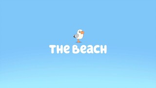 Bluey | S01E26 - The Beach (Tagalog Dubbed)