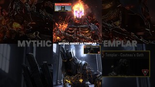 Mythic Ghost vs Templar