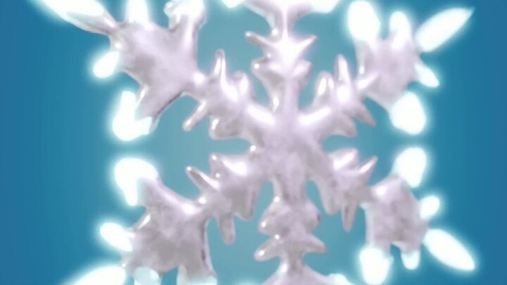 Why can snow be squeezed into a ball?