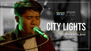 Jorik Katalbas - "City Lights" Live at the Indie Ground Circuit