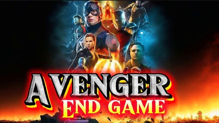 AVENGERS ENDGAME 2019 - Jentikan jari Thanos