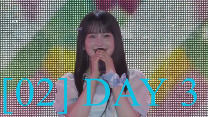 [02] Day 3 - Nogizaka46 Manatsu no Zenkoku Tour 2025