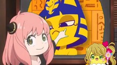 Anya Forger watching Ankha Zone (Spy X Family)