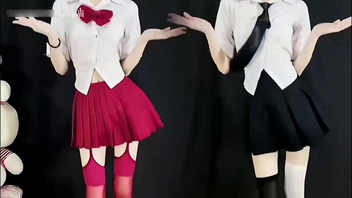 สาวโรงเรียน JK เขย่าสองรอบ