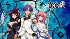 Seiken Tsukai no World Break eps 8 full video