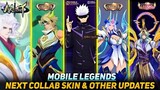 JULIAN BLANK SKIN, YIN NEW SKIN, KARRIE NEW SKIN - RELEASE DATE & MORE | Mobile Legends: Bang Bang