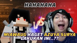 Azuya Surya vs Miaa: Konten Gaming Siapa Lebih Seru Ditonton? | MRI PanSos Kap #short