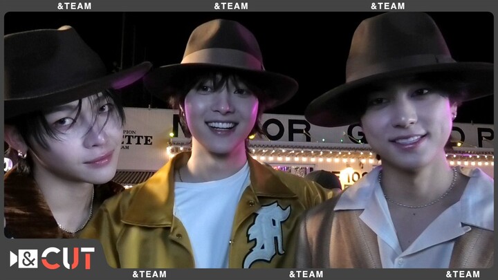 [&CUT] วิดีโอพิเศษ 'Big suki' สำหรับ LUNÉ เบื้องหลัง | &TEAM