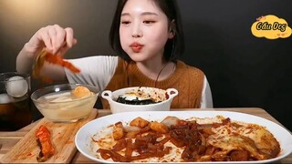Gà hầm miến với phô mai đậm đà 6 #amthuc