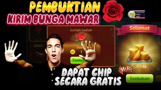 🔴CARA KIRIM MAWAR DAPAT CHIP SECARA GRATIS PER AKUN HIGGS DOMINO TERBARU 2022