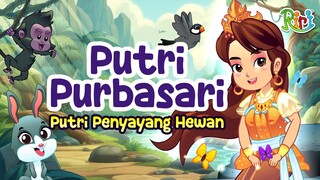 Putri Purbasari - Putri Penyayang Hewan | Dongeng Anak Bahasa Indonesia | Cerita Rakyat | Folklore