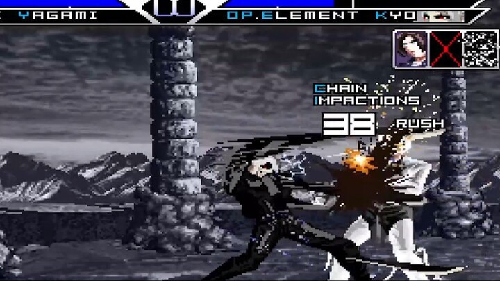element kyo combos