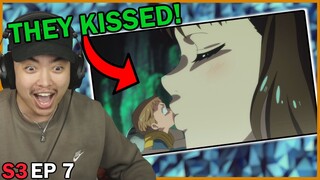 KING AND DIANE KISS!! || KING SPROUTS HIS WINGS! || Seven Deadly Sins Season 3 Episode 7 Reaction