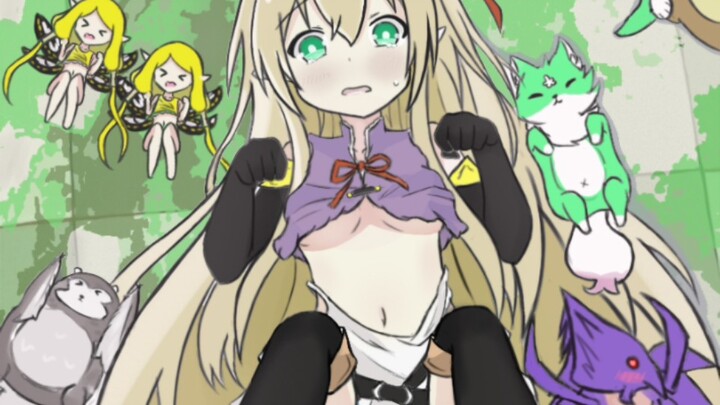 [影之诗/手书]  十七岁美少女与伟大的神的豪华大对谈！！！