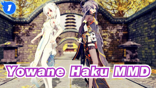 [Yowane Haku/Luo Tianyi/MMD] Happy National Day_1