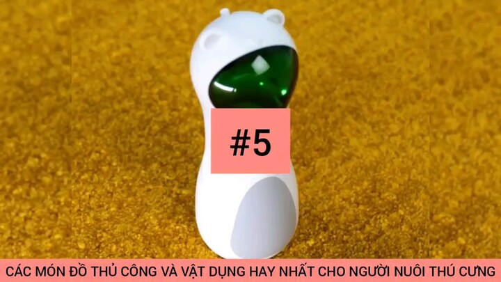 các món đồ và vật dụng thủ công siêu hay phần 5