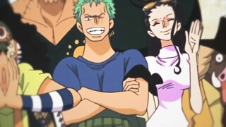 Zoro is stunned