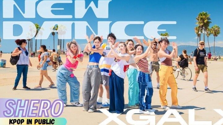 Los Angeles dance troupe covers XG - NEW DANCE Dance Cover by SHERO, love this filter!